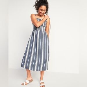 Old Navy Cotton Striped Sundress XS